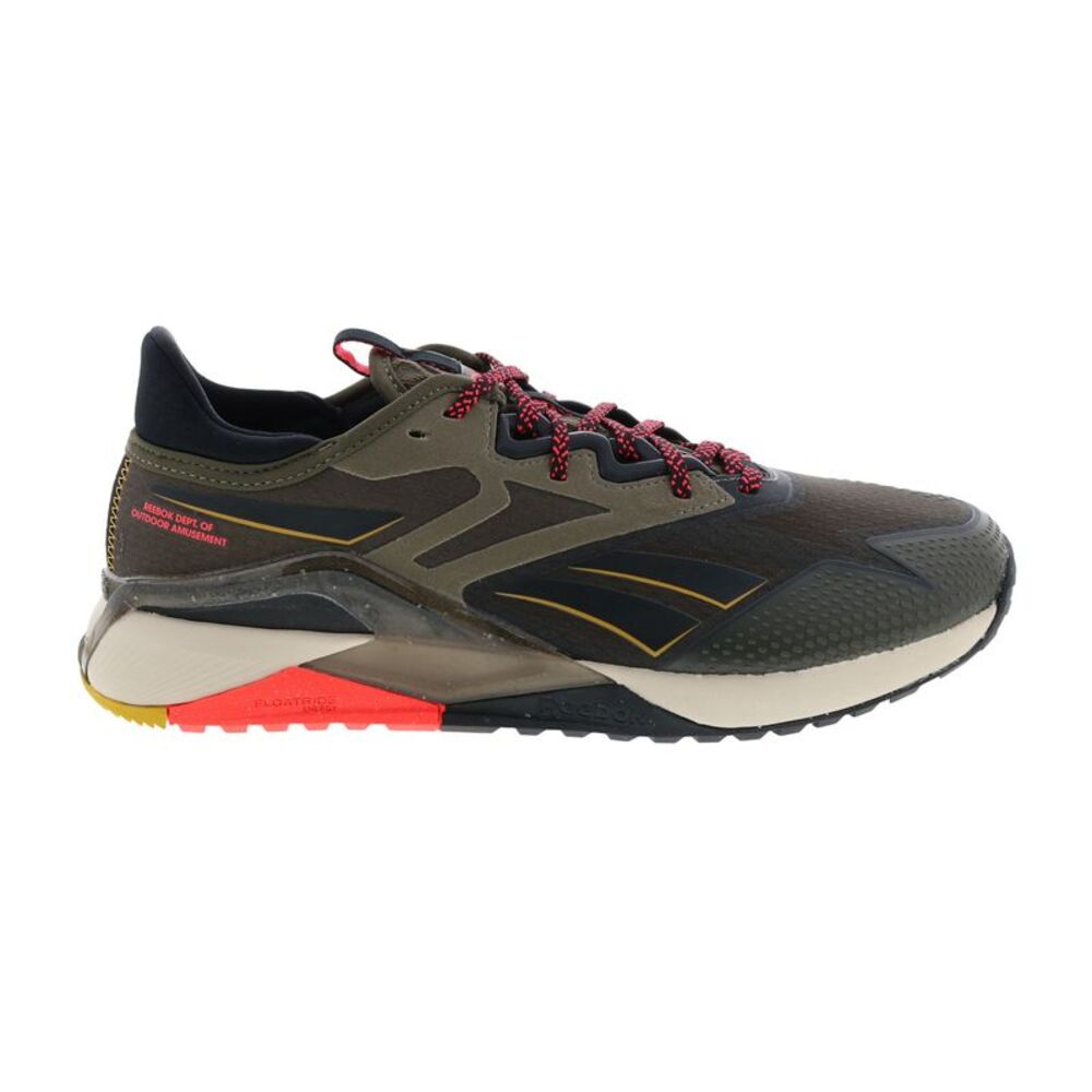 Reebok Mens Nano X2 TR Adventure Green Shoes (NWT)